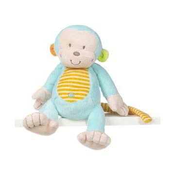 blue monkey teddy