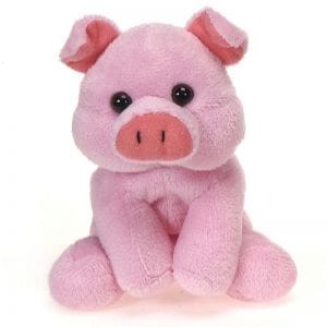 5″ Stuffed Piggy