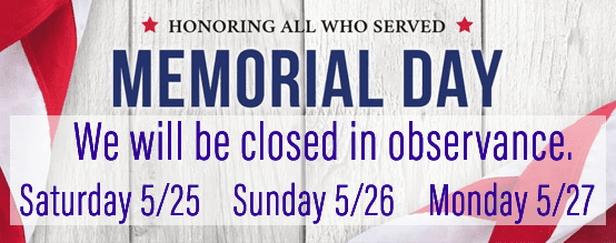 Memorial Day 2019 Memorial Day 2019
