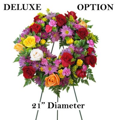 COL Wreath Deluxe
