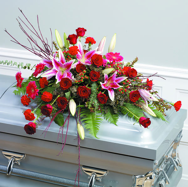 Flowers for the Casket