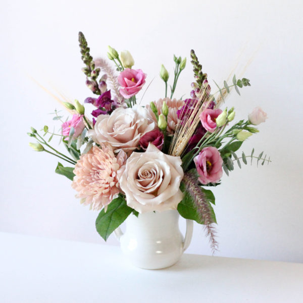 Blushing Fall Floral Arrangement