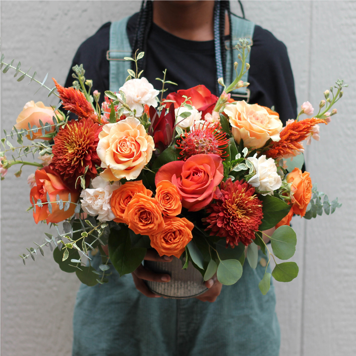 Rusted Root Floral Arrangement