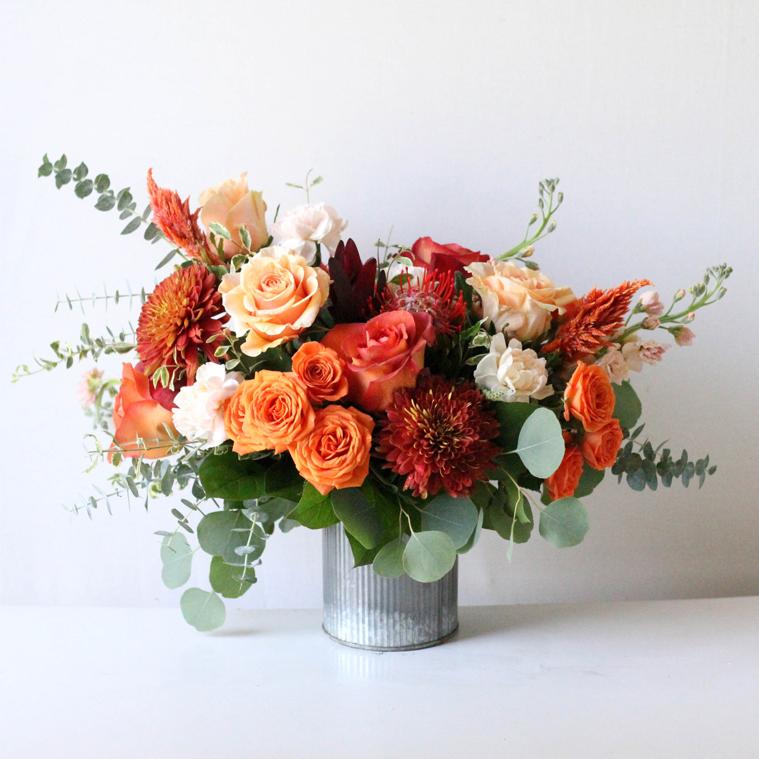 Rusted Root Floral Arrangement