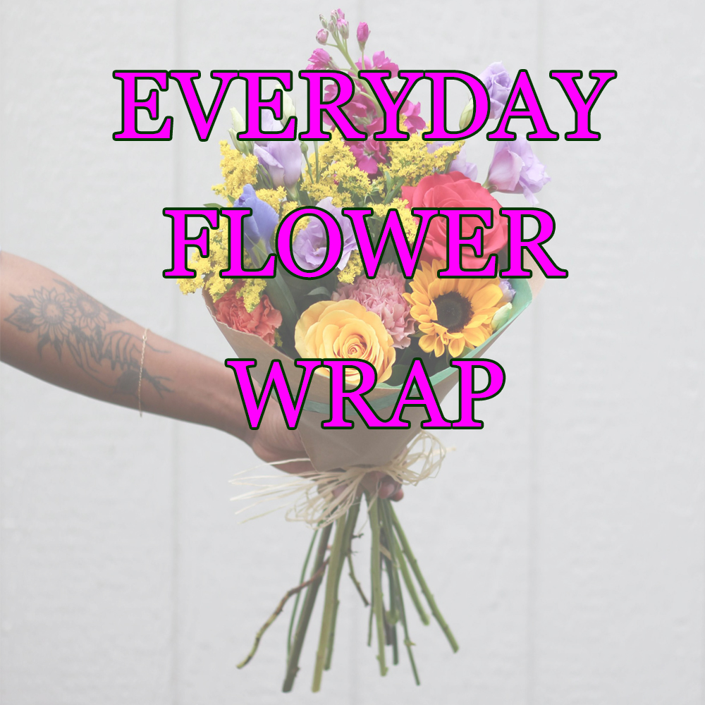 Everyday Flower Wrap