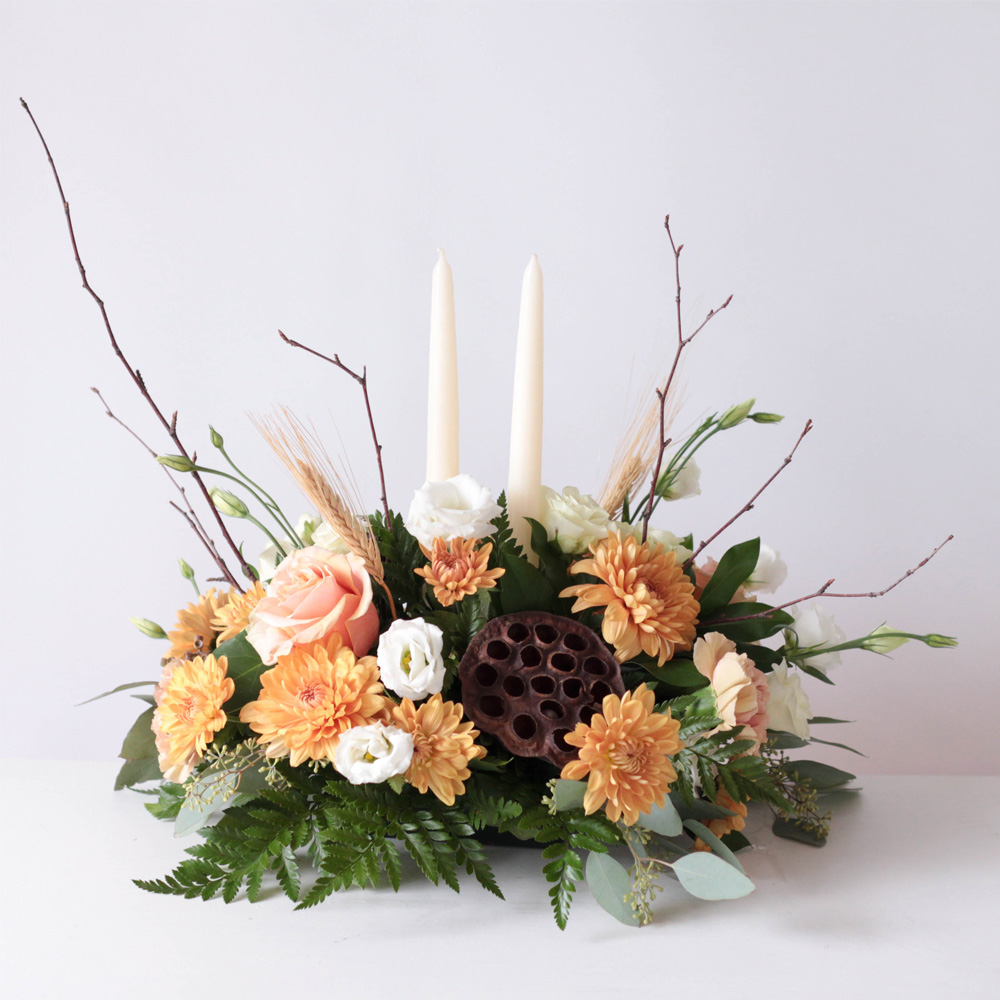 Mellow Fruitfulness Floral Arrangement