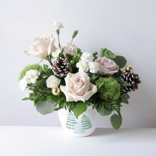 Let It Snow Floral Arrangement