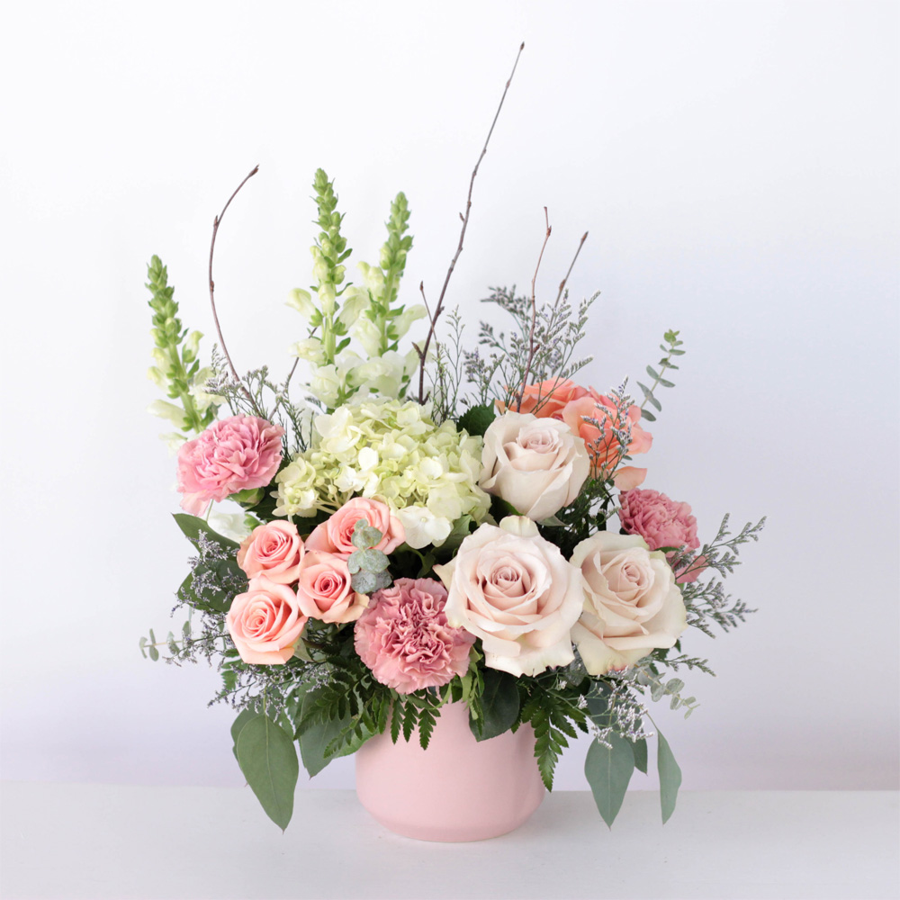 Flirtatious Floral Arrangement