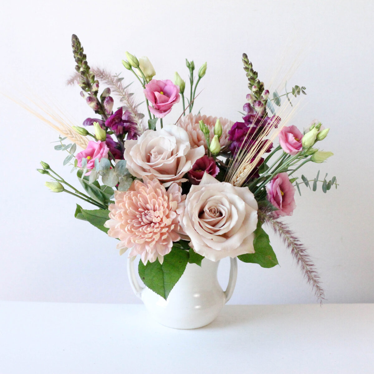 Blushing Fall Floral Arrangement