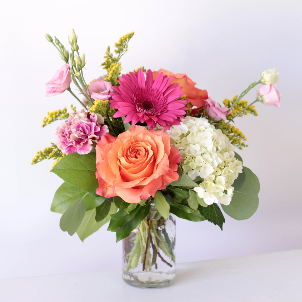 Bright Ideas Floral Arrangement