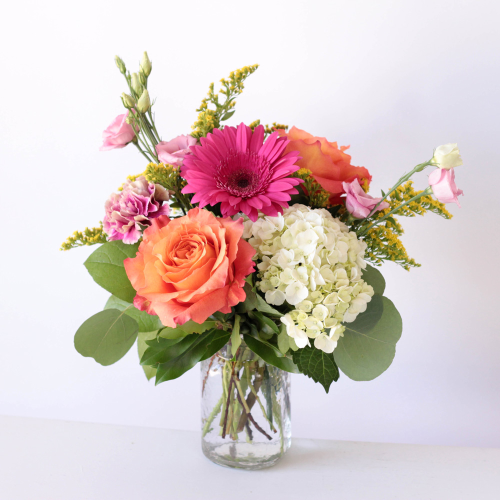 Bright Ideas Floral Arrangement