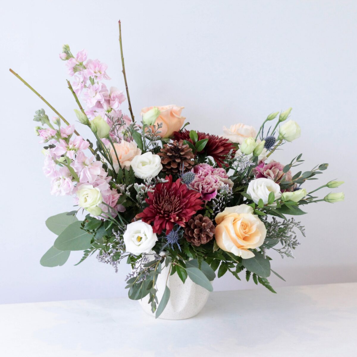 WINTER Hill Country Christmas Floral Arrangement