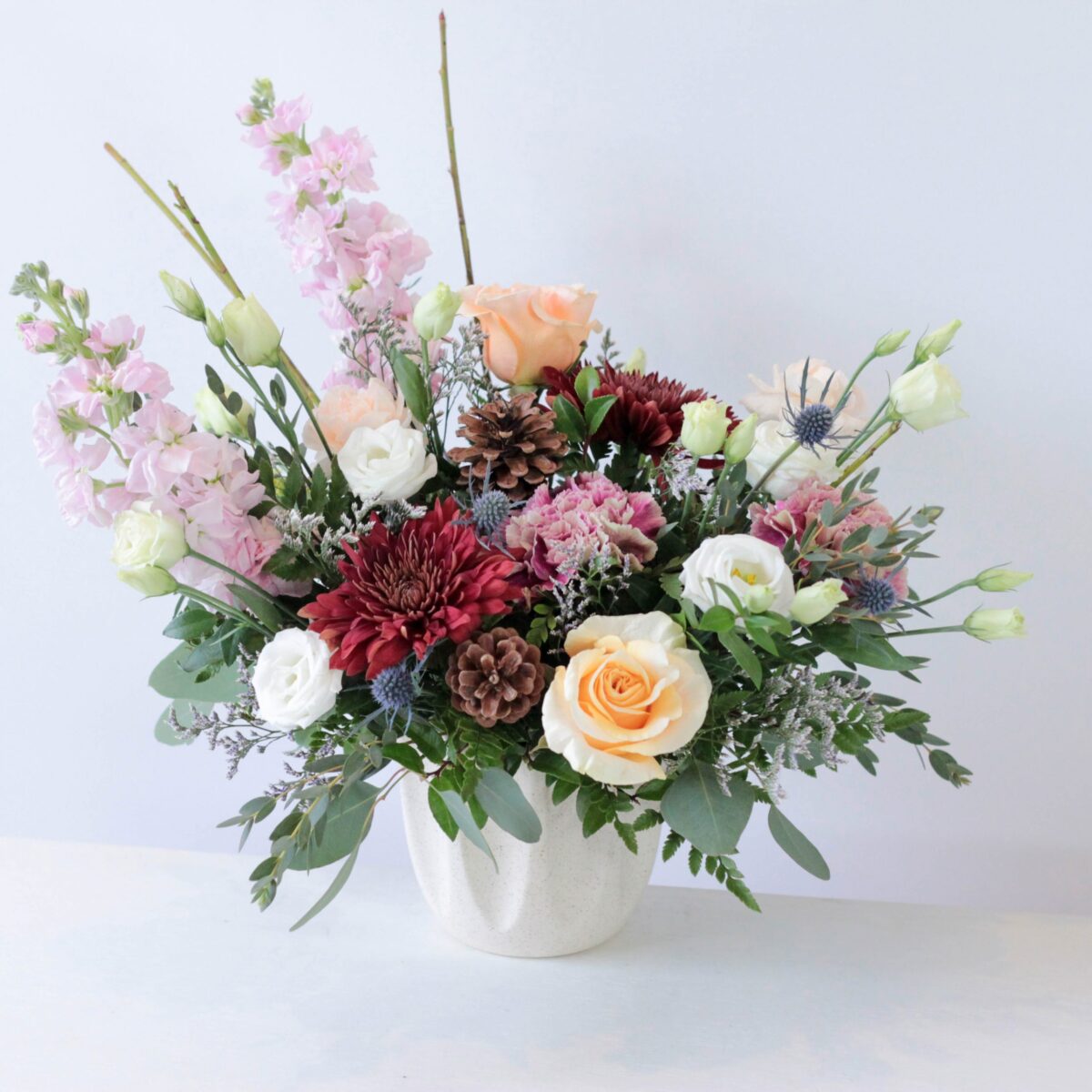 WINTER Hill Country Christmas Floral Arrangement