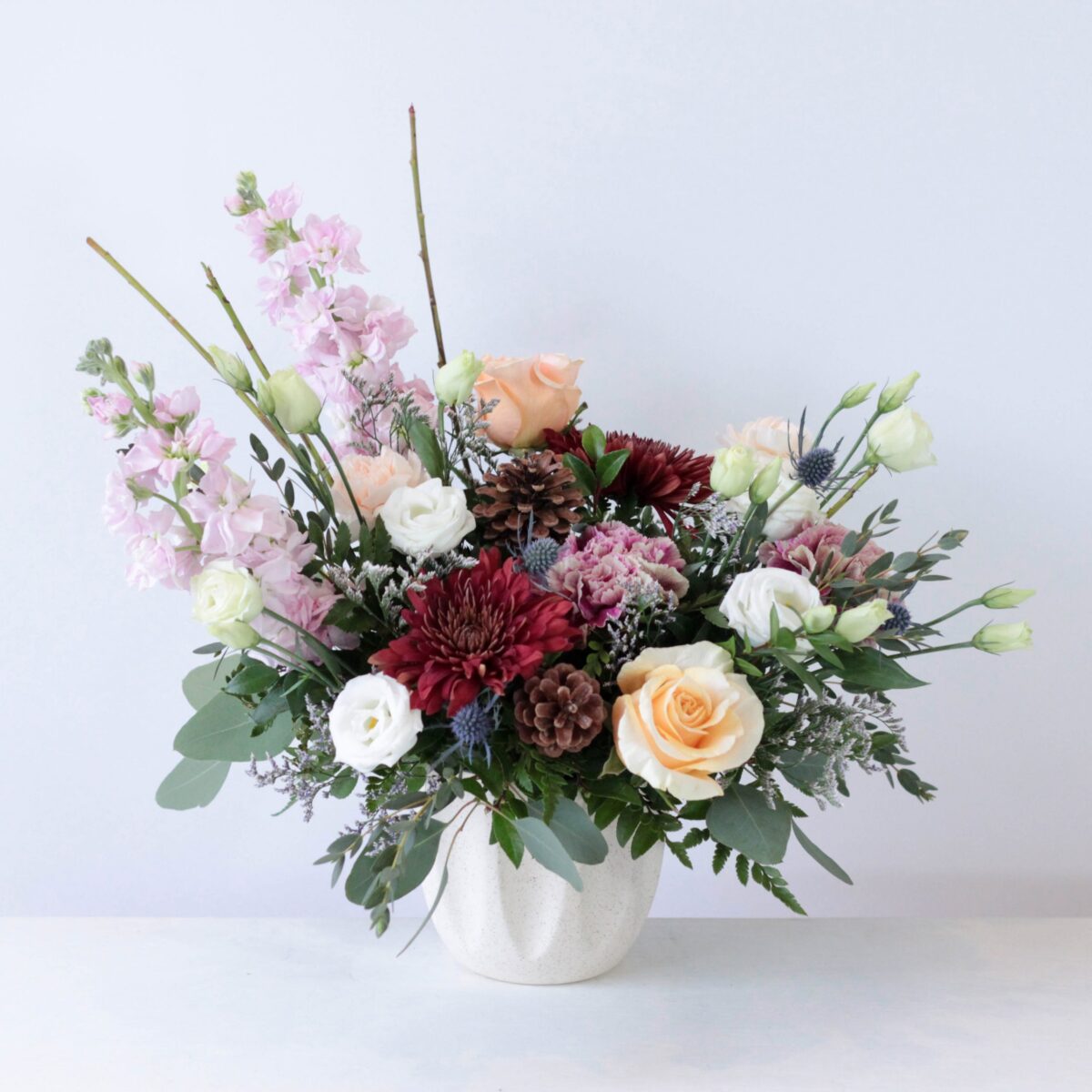 WINTER Hill Country Christmas Floral Arrangement