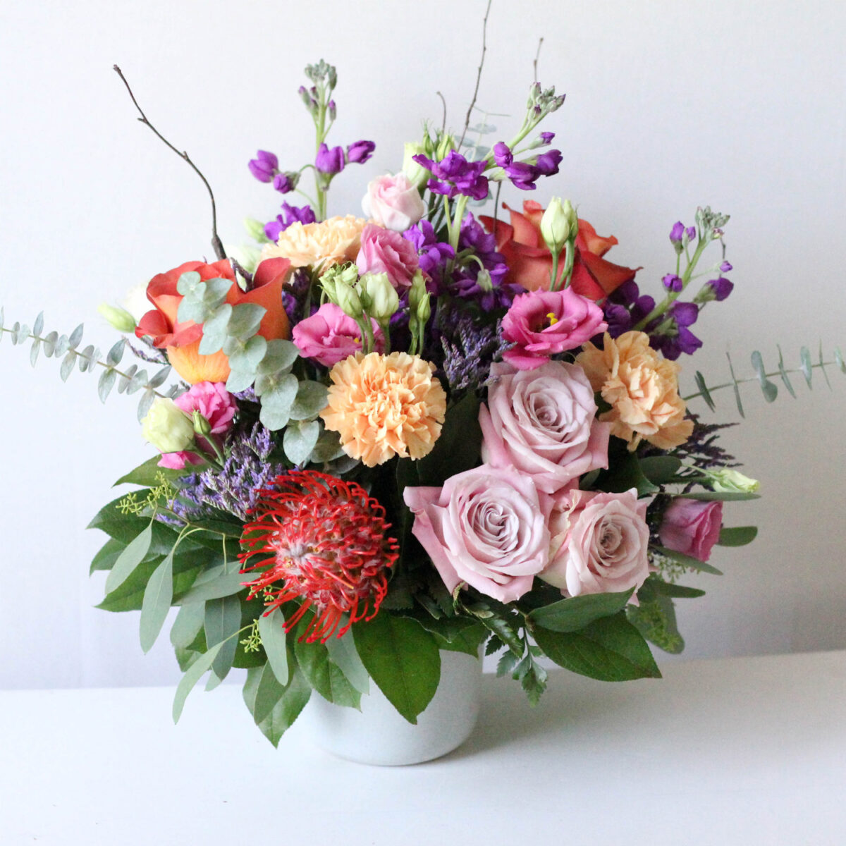 Moody Garden Floral Arrangement