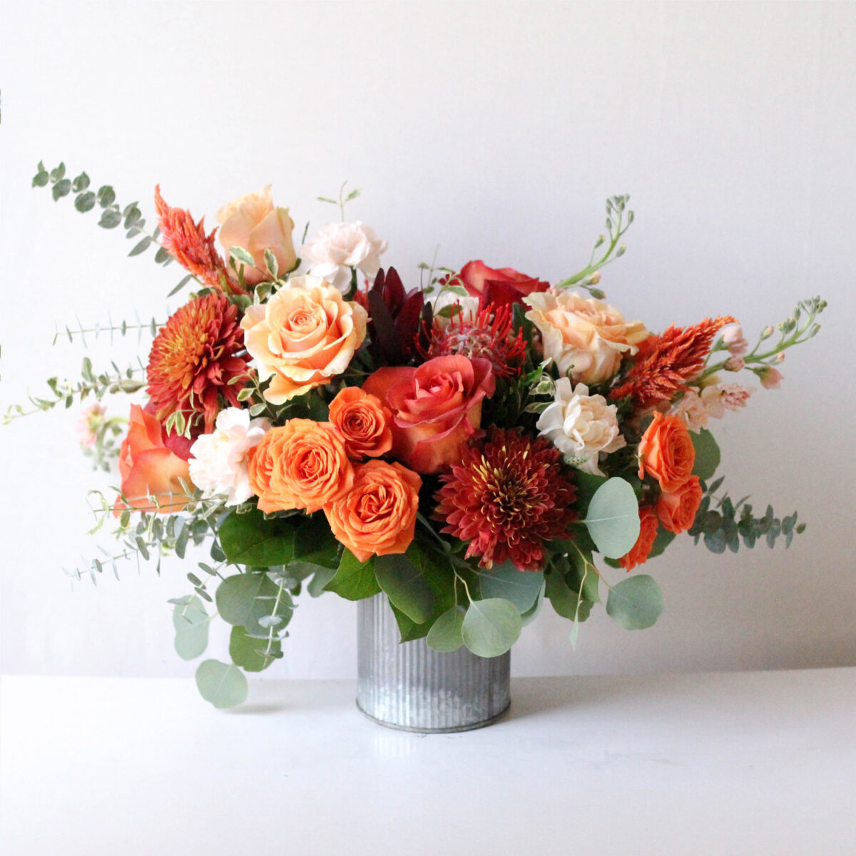 Rusted Root Floral Arrangement