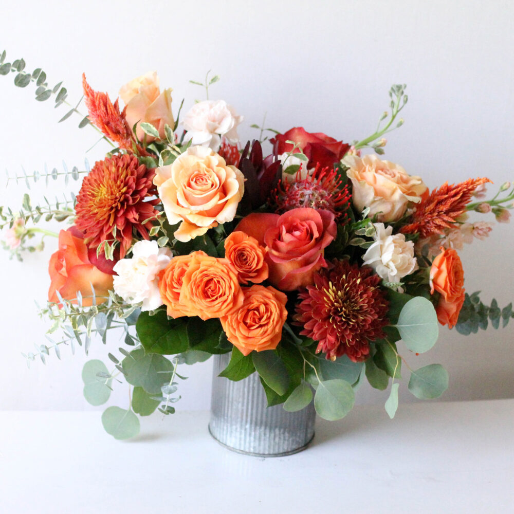 Rusted Root Floral Arrangement