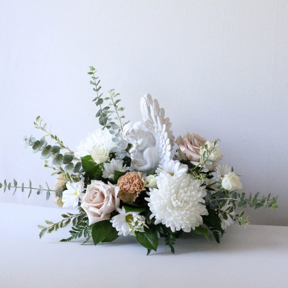 Subtle Dream White Floral Arrangement