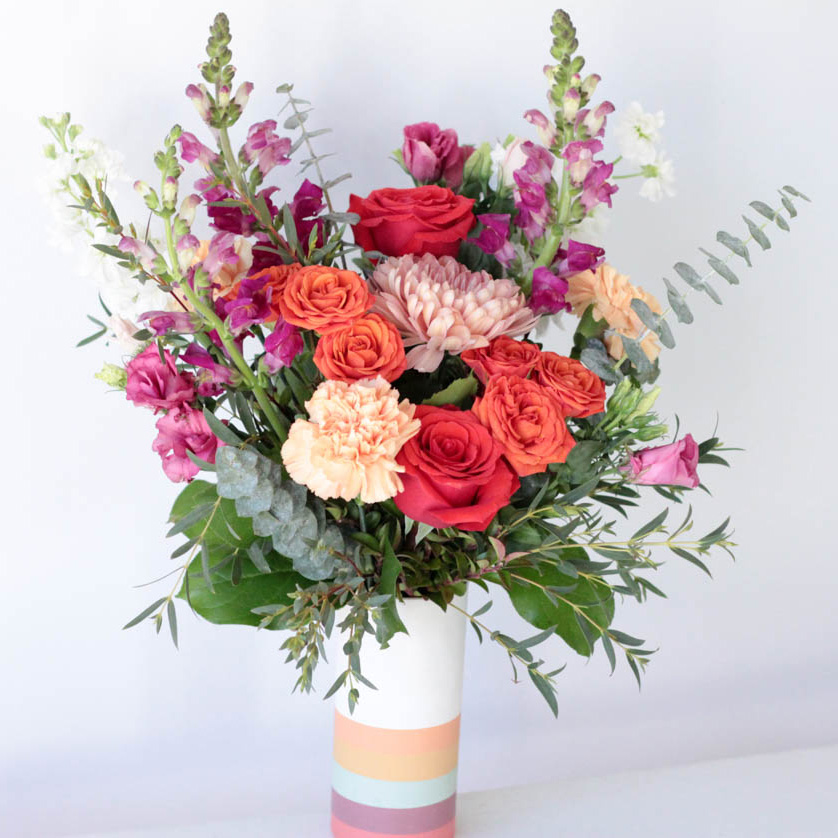 Sapphic Romance Valentine's Day Flower Arrangement