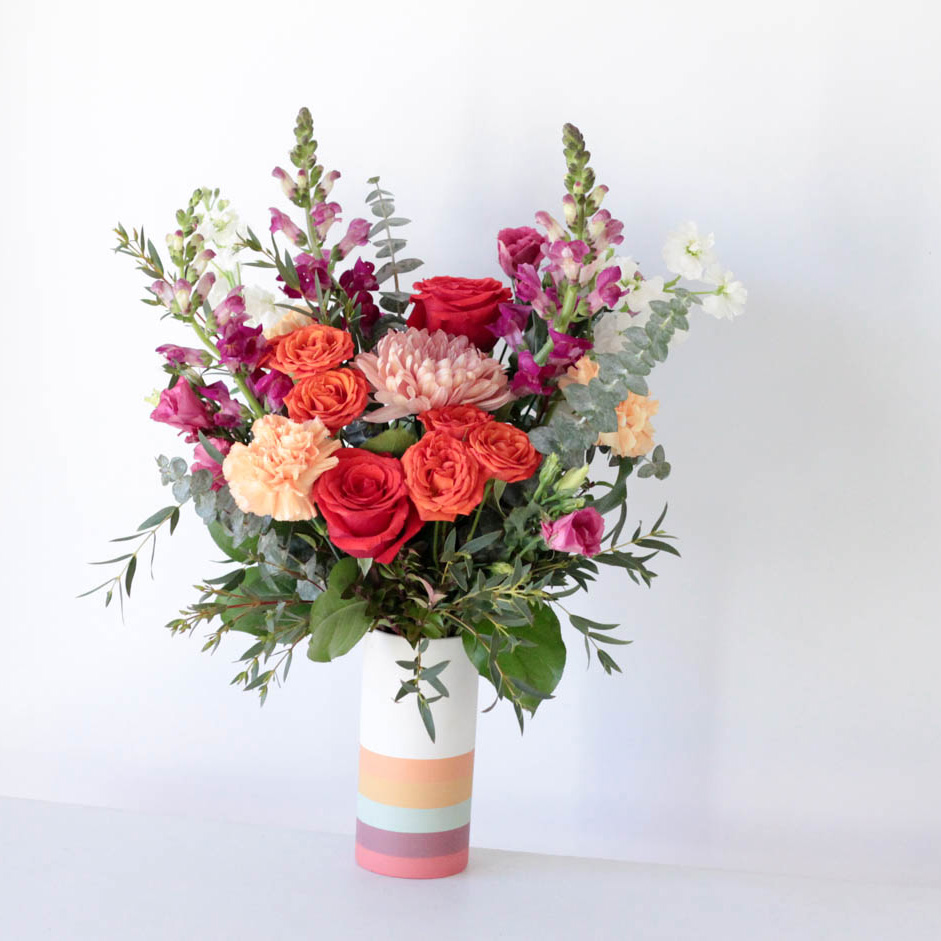 Sapphic Romance Valentine's Day Flower Arrangement