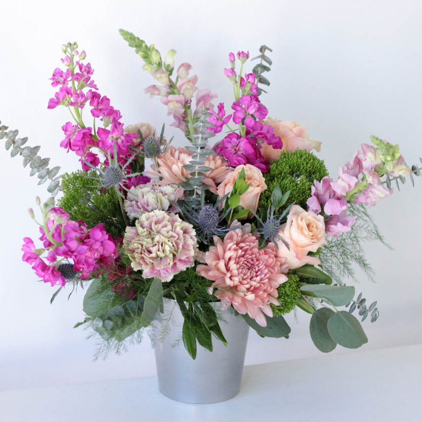 Silver Springs Valentine's Day Flower Arrangement