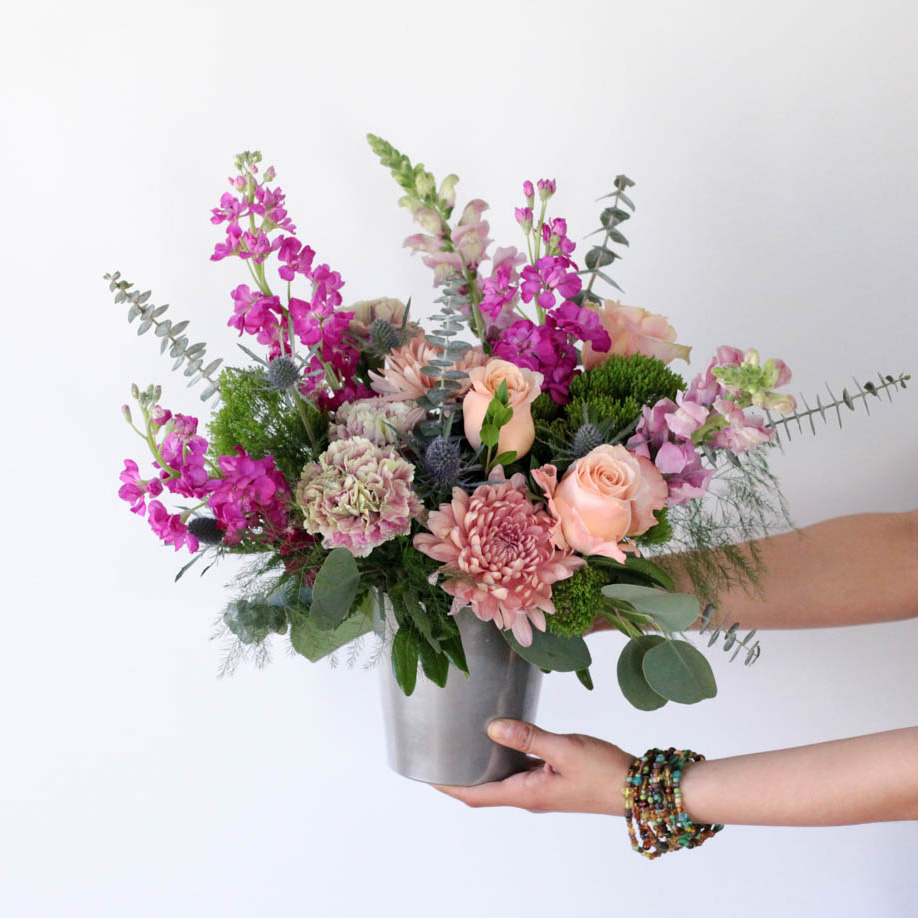 Silver Springs Valentine's Day Flower Arrangement