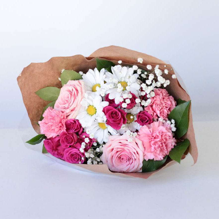 Cutie Patootie Wrap Valentine's Day Flower Arrangement