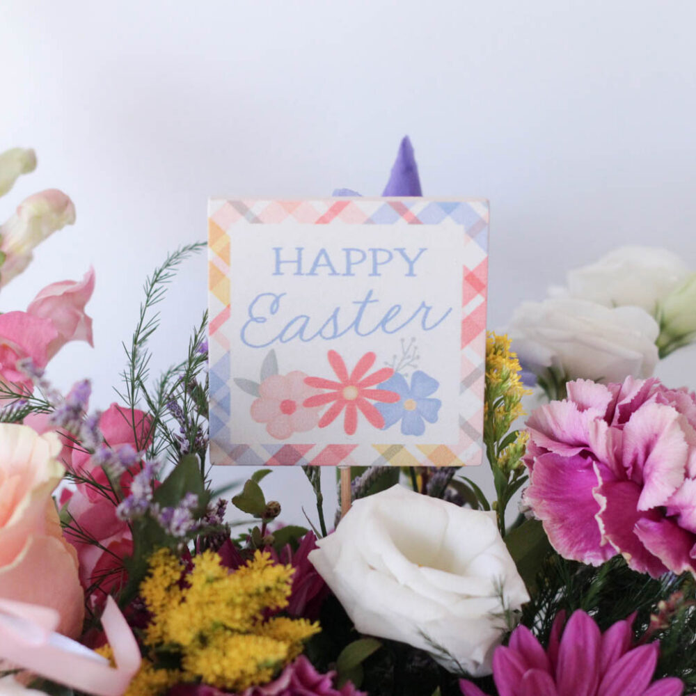 Hummingbird Heartbeat Easter Floral Arrangement in Austin, TX