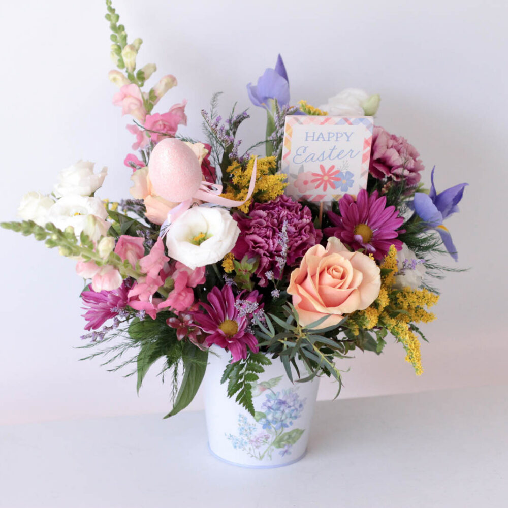 Hummingbird Heartbeat Easter Floral Arrangement in Austin, TX