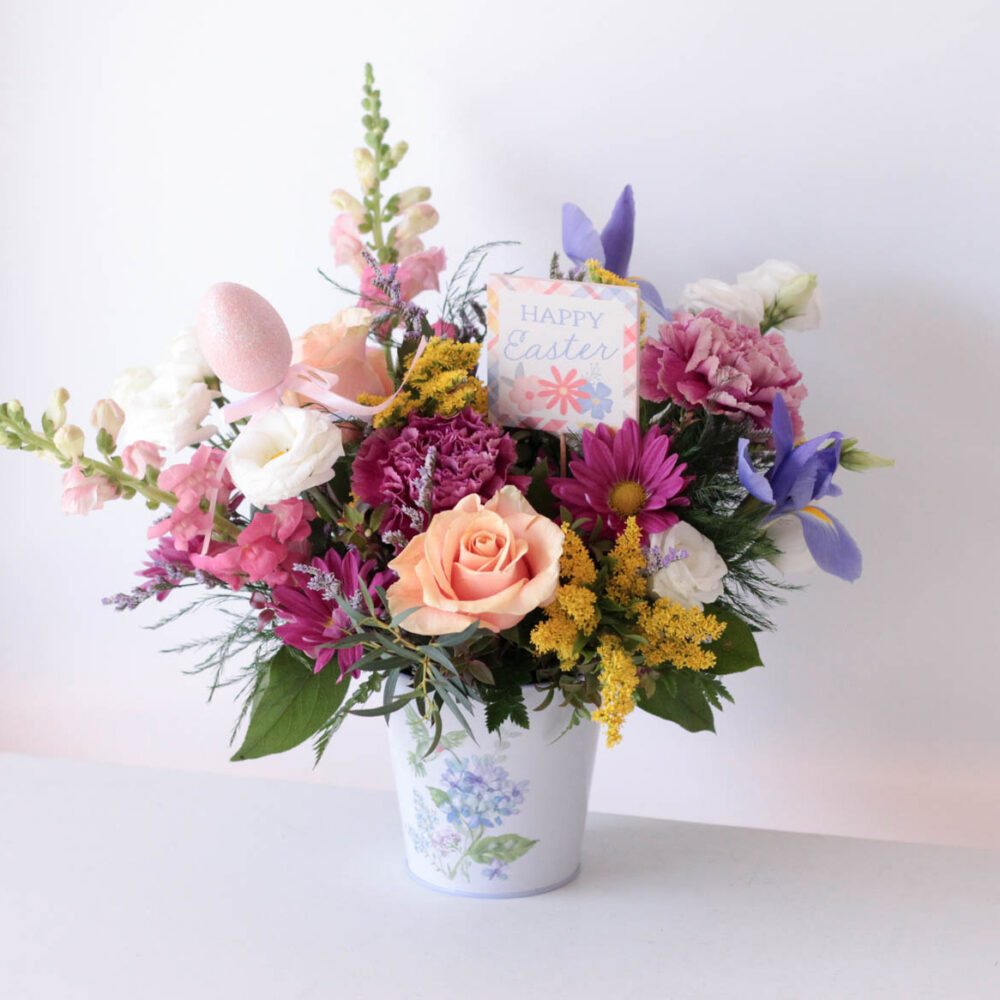 Hummingbird Heartbeat Easter Floral Arrangement in Austin, TX