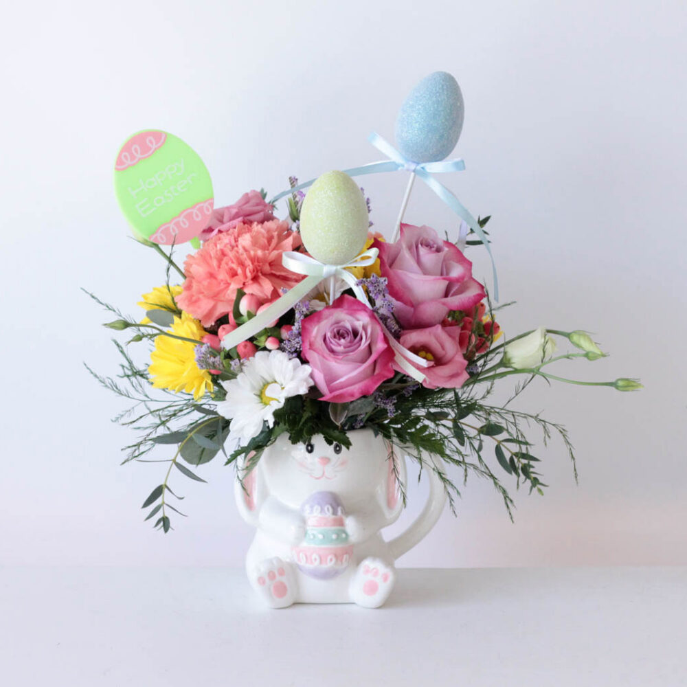 Peter Cottontail Easter Floral Arrangement in Austin, TX