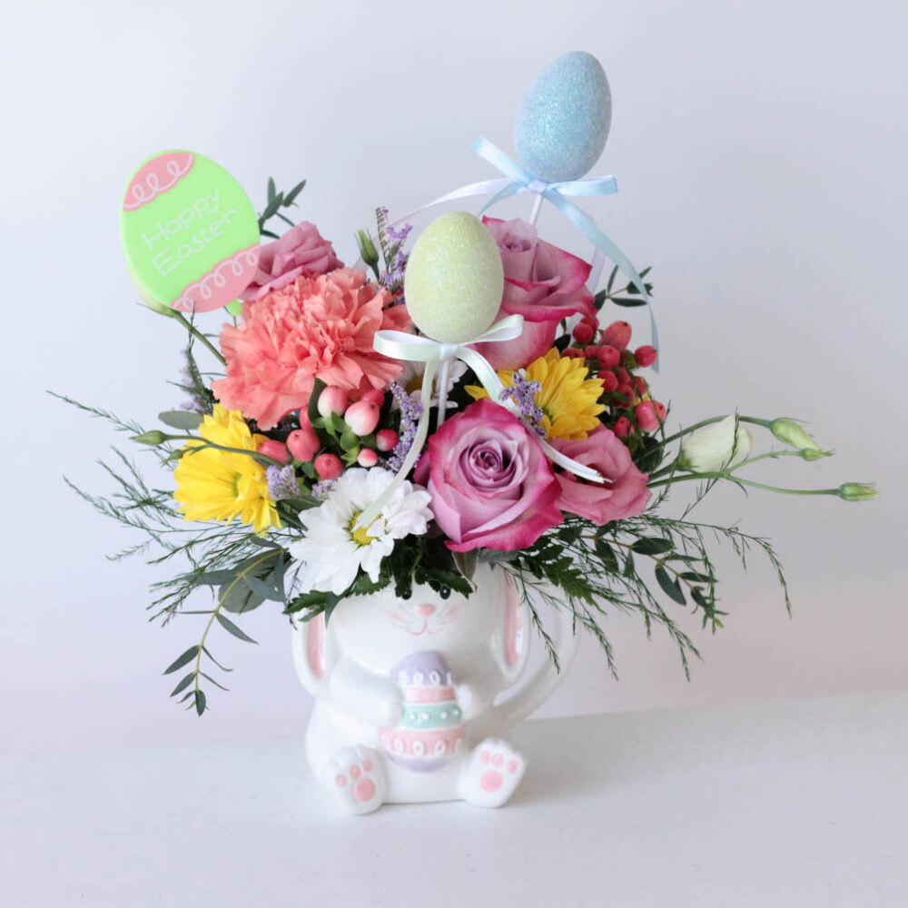 Peter Cottontail Easter Floral Arrangement in Austin, TX