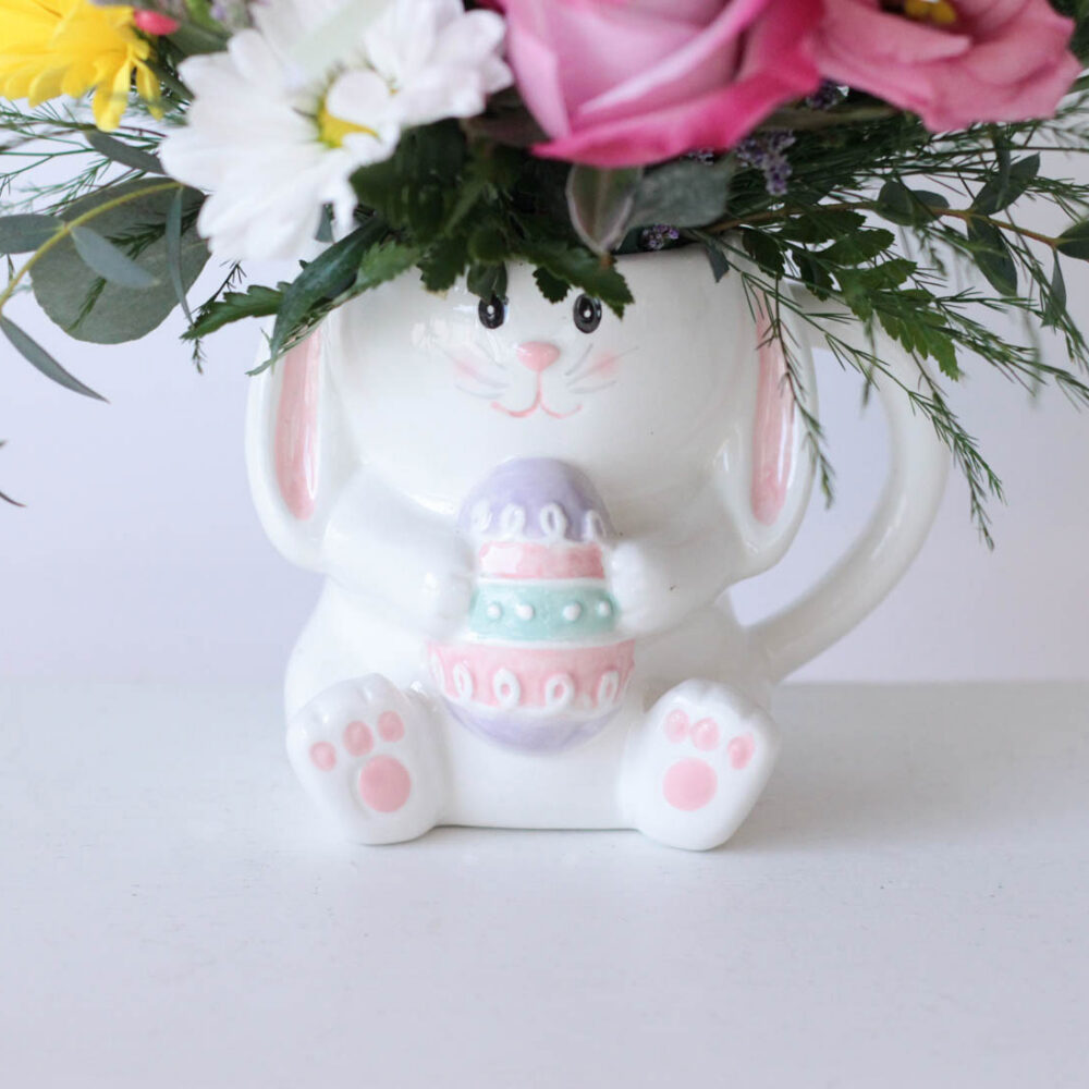 Peter Cottontail Easter Floral Arrangement in Austin, TX
