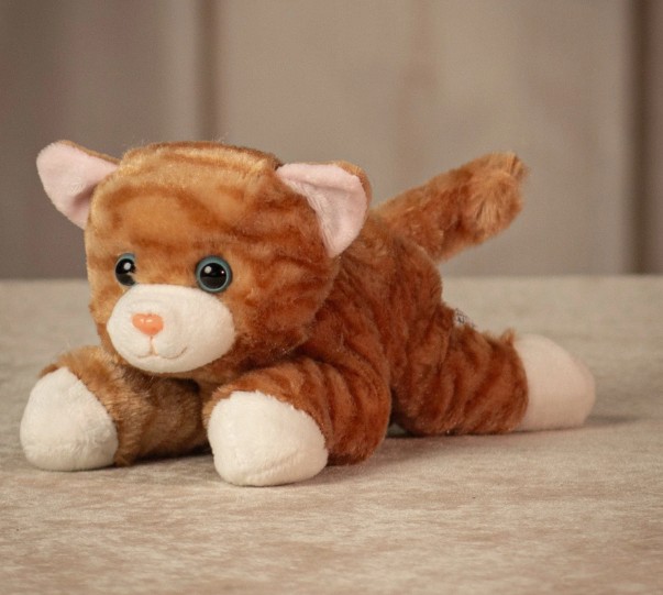 Orange Tabby Cat - 8"